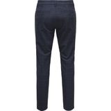 Only&sons - Onsbrad Life Slim Check 0184 Pant Noos - Heren - Broeken