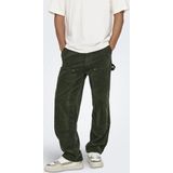 Onsfade - Loose Fit - Broek - Wijde Pijpen