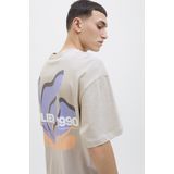 JACK & JONES - JJEAMES - T-shirt - Katoen - Oversized Pasvorm - Casual Look