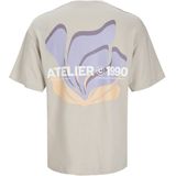 JACK & JONES - JJEAMES - T-shirt - Katoen - Oversized Pasvorm - Casual Look