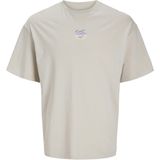 JACK & JONES - JJEAMES - T-shirt - Katoen - Oversized Pasvorm - Casual Look