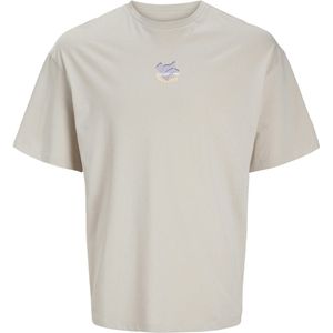 JACK & JONES - JJEAMES - T-shirt - Katoen - Oversized Pasvorm - Casual Look