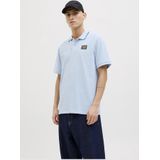 Jack & Jones - Hudson - Poloshirt - Lichtblauw - Regular Fit
