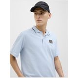 Jack & Jones - Hudson - Poloshirt - Lichtblauw - Regular Fit
