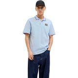 Jack & Jones - Hudson - Poloshirt - Lichtblauw - Regular Fit