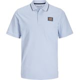 Jack & Jones - Hudson - Poloshirt - Lichtblauw - Regular Fit