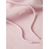 JACK & JONES Hoodie met Capuchon - Paarse Schaduwen / Lila Grijs Logo