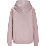 JACK & JONES Hoodie met Capuchon - Paarse Schaduwen / Lila Grijs Logo