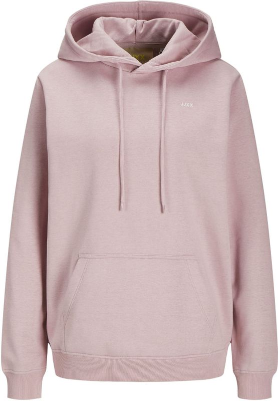 JACK & JONES Hoodie met Capuchon - Paarse Schaduwen / Lila Grijs Logo