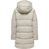 Onldolly - Puffer Jacket - Kort - Hoge Opstaande Kraag - Lange Mouwen - Winddichte Stormmanchetten