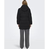 Only - DOLLY - Gewatteerde Lange Jas - Regular Fit - Corduroy