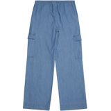 VERO MODA - Cargobroek - Wide Leg Fit - Met Strikkoord Sluiting - Voor Meiden