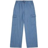 VERO MODA - Cargobroek - Wide Leg Fit - Met Strikkoord Sluiting - Voor Meiden