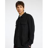 SELECTED HOMME - Slh-Leroy Sun Overshirt - Heren - Zwart - 1 Stuk