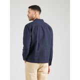 Overhemd - Effen - Linnen - Lange Mouw - Regular Fit