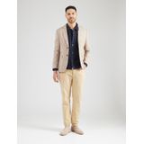 Overhemd - Effen - Linnen - Lange Mouw - Regular Fit