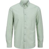 Jack & Jones, Overhemden, Heren, Groen, M, Groene Zomer Essentials Shirt