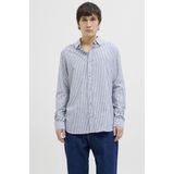 Jack & Jones - Faded Denim Overhemd - Gemêleerd - Katoenmix