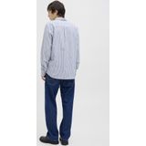 Jack & Jones - Faded Denim Overhemd - Gemêleerd - Katoenmix
