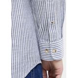 Jack & Jones - Faded Denim Overhemd - Gemêleerd - Katoenmix