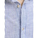 Jack & Jones - Faded Denim Overhemd - Gemêleerd - Katoenmix