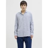 Jack & Jones - Faded Denim Overhemd - Gemêleerd - Katoenmix