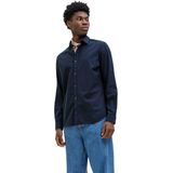 Jack & Jones Langarmhemd »JJESUMMER SHIRT LS SN«, mit Hemdkragen