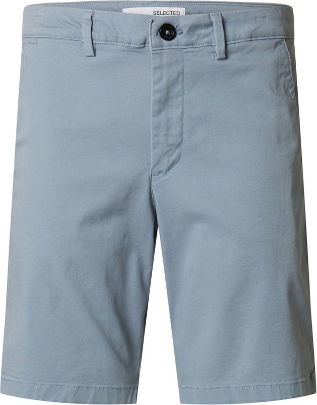 SELECTED HOMME Mannelijke chinoshorts Slim Fit, tradewinds, L