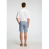 Selected - Slim Miles Flex Short - Lichtblauw - Katoenmix