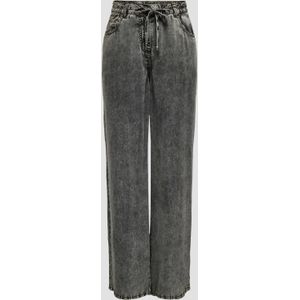 Only - High-Rise Skinny Jeans - Zwart - Katoenblend - Met Zakken