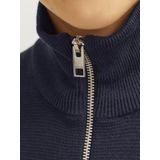 Jack & Jones - Jprblamilano Stitch Knit - Trui - Navy