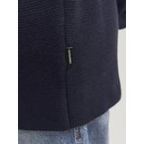 Jack & Jones - Jprblamilano Stitch Knit - Trui - Navy