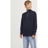 Jack & Jones - Jprblamilano Stitch Knit - Trui - Navy