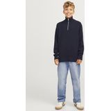 Jack & Jones - Jprblamilano Stitch Knit - Trui - Navy