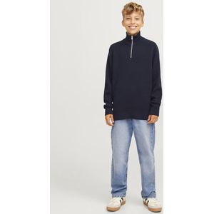 Jack & Jones - Jprblamilano Stitch Knit - Trui - Navy