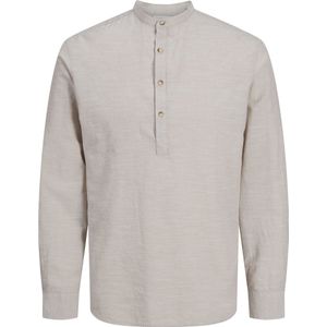 Jack & Jones - JJESUMMER - Overhemd - Crockery - Lange Mouwen