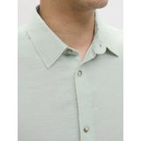 Jack & Jones - Overhemd - Iceberg Green - Katoenmix - Regular Fit