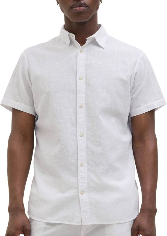 Jack & Jones - Jjesummer - Shirt - Zwart - Katoen