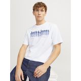 Jack & Jones - JJTEX TEE SS CREW NECK - T-shirt - Iceberg Green - Korte Mouwen