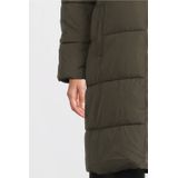 Jas - Capuchon Jas - Knielengte - Gerecycled Polyester Voering - Ritssluiting