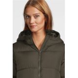 Jas - Capuchon Jas - Knielengte - Gerecycled Polyester Voering - Ritssluiting