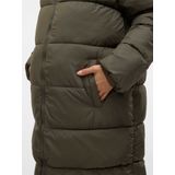 Jas - Capuchon Jas - Knielengte - Gerecycled Polyester Voering - Ritssluiting