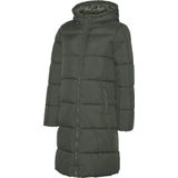 Jas - Capuchon Jas - Knielengte - Gerecycled Polyester Voering - Ritssluiting