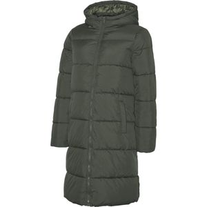 Jas - Capuchon Jas - Knielengte - Gerecycled Polyester Voering - Ritssluiting