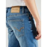 Only&sons - Onsloom Slim Jax Lmbd Dest 8230 Tai Dnm - Heren - Jeans