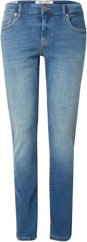 Only&sons - Onsloom Slim Jax Lmbd Dest 8230 Tai Dnm - Heren - Jeans