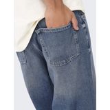 Only&Sons - Jeans - Stonewashed - Loose Fit - 5-Pocket Style