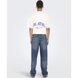 Only&Sons - Jeans - Stonewashed - Loose Fit - 5-Pocket Style