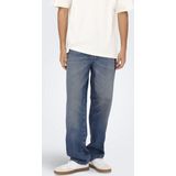 Only&Sons - Jeans - Stonewashed - Loose Fit - 5-Pocket Style
