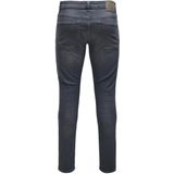 Onsloom - Low Rise Slim Fit - Jeans - Licht Verwassen Dark Denim Look